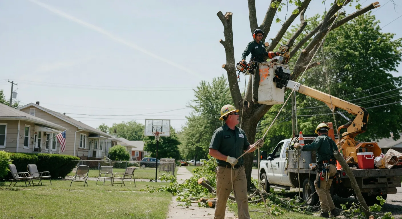 Tree Service in Bays, KY near me